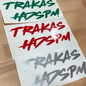 TRAKAS DECAL