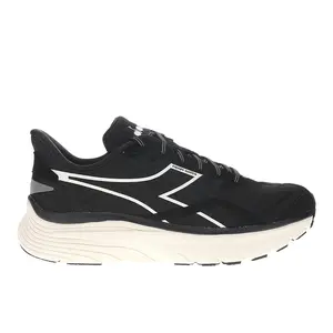 diadora Mens Equipe Nucleo Running Sneakers Shoes - Black