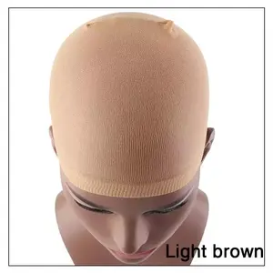 Beluck Hair 1 pack Wig Cap Hairnet Hair Mesh Wig Weaving Cap Stretchable Elastic Hair Net