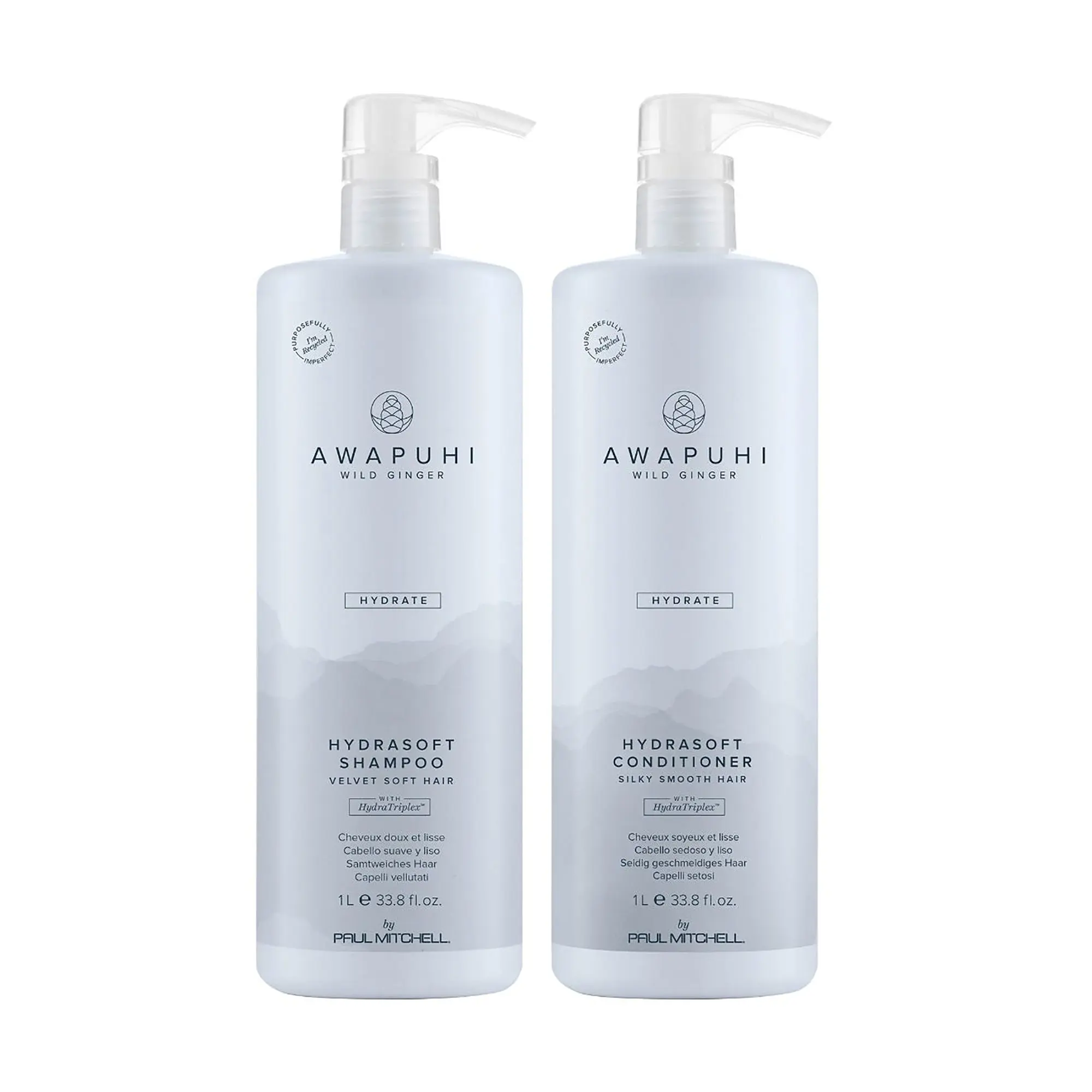 Paul Mitchell Awapuhi Ginger HydraSoft Shampoo and Conditioner Duo - 33oz