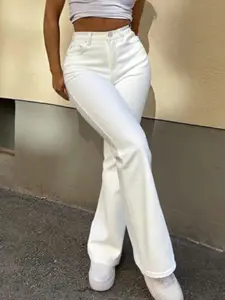 Women's High Waist High Elasticity Flare Pants, Comfortable, Chic and Stylish Casual Wear, Perfect for Daily Use and Office