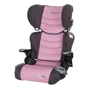 Baby Trend® PROtect 2-in-1 Lightweight Folding Booster Infant Car Seat w/ Side Impact Protection & Comfortable Arm Rests
