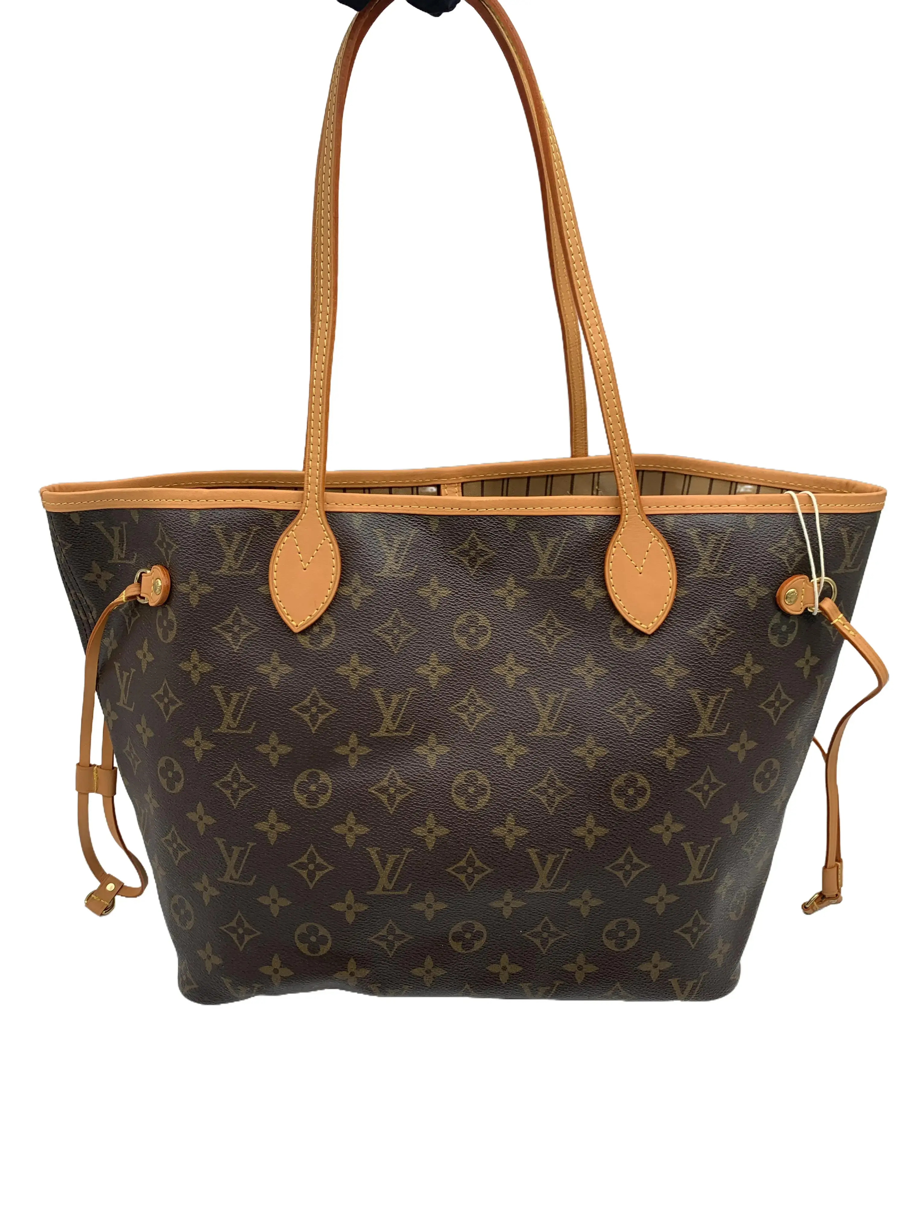 Pre-owned Louis Vuitton LV Monogram Neverfull MM Tote Handbag/wj07308329/8329