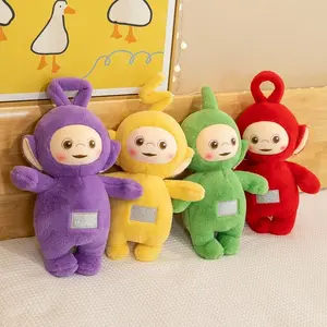 4PC  Teletubbies 30Cm Plush Toy Rabbit Plush Toy Pp Cotton Filled Cartoon Anime Doll Children'S Comfort Sleeping Doll Kid Gift