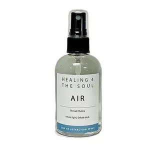 Law Of Attraction Spray Throat Chakra Air