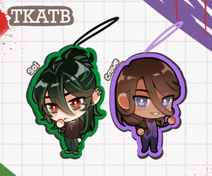 TKATB - Sol, Crowe Acrylic Keychain!,  Perfect Gift for Fans & Collectors