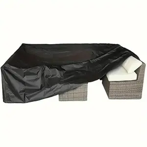 Patio Furniture Cover, Waterproof Outdoor Cover, Oxford Fabric Dustproof Cover with Storage Bag, Fits for Dining Square Table Sofa and Chair, Patio Chaise Lounge, Outdoor Living Furniture, Patio Chairs