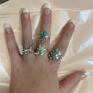 Turquoise Boot Ring