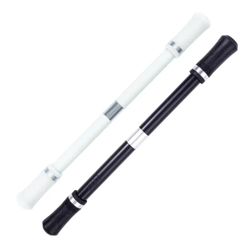 Wear Resistant Rotating Pen (2 Counts), Not Writable Decorative Non-slip Rotating Pen for Beginner, Aesthetic Pens, Office Stationery & Supplies