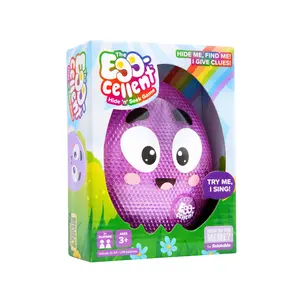 The Eggcellent Hide & Seek Game - Singing & Light-Up Toy for Kids Ages 3+ Interactive Easter Gift - Fun