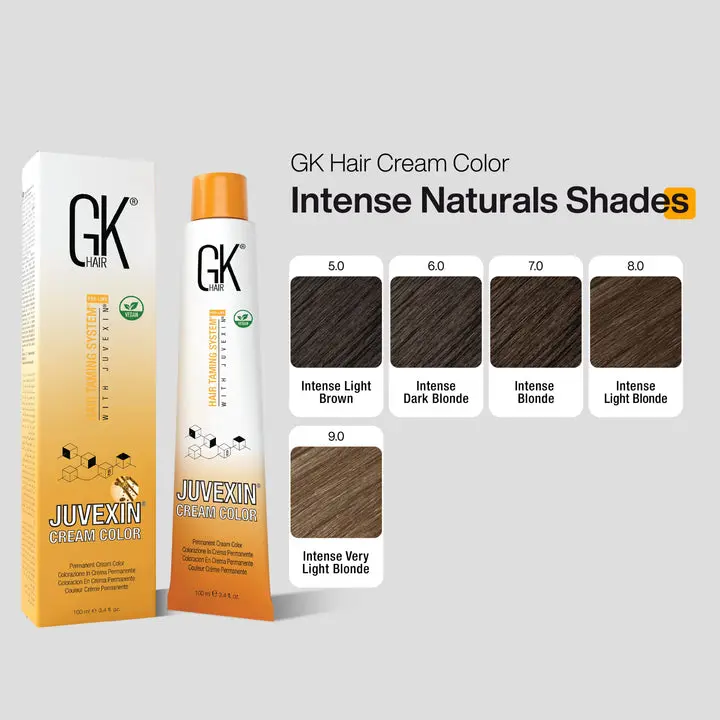 Juvexin Cream Color Intense Naturals