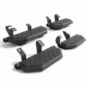 Next-Gen Armor Side Steps For 2024 2025 2026 Toyota Tacoma Double Cab Running Boards
