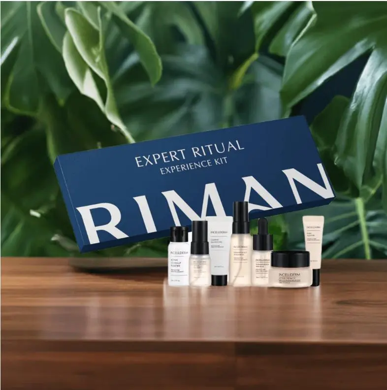 Expert Riman Ritual -Korean Ritual Skin Care Kit Radiance Daily
