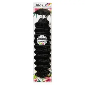 Shake N Go Virgin Human Hair Ibiza DEEP BULK 18"
