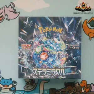 Stellar Miracle Booster Packs (Japanese Pokémon TCG)