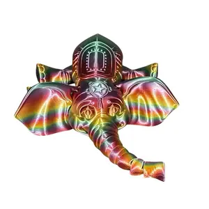 JUMBO Flexi Elephant 12” – Articulated Elephant Desk Toy Figurine