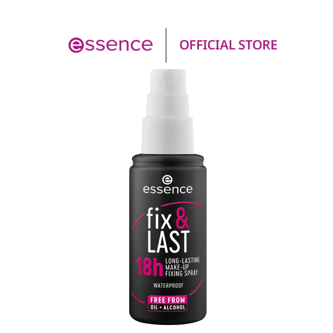 fix & LAST 18h LONG-LASTING FIXING SPRAY