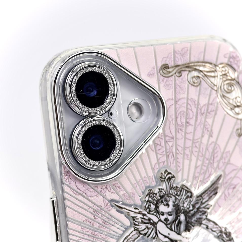 Compatible With iPhone17, 16promax,16 15pro 14 PLUS13 Pro Max.Retro European Cupid AngelPhoneCase.iphone 16 promax case/iphone 15 promax case/13 cases