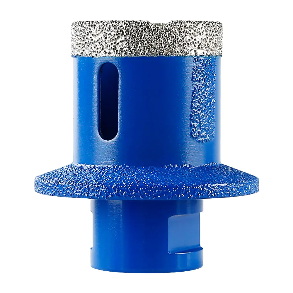 1.57"-1.97"(40-45-50MM) Double-Layered Drill Bit - Countertop Sink Hole Cutter for Marble, Quartz, Stone - Step Drilling Tool for Basin Installation & Tile/Masonry Work fathersdaygift Tool Accessories Heavy Duty