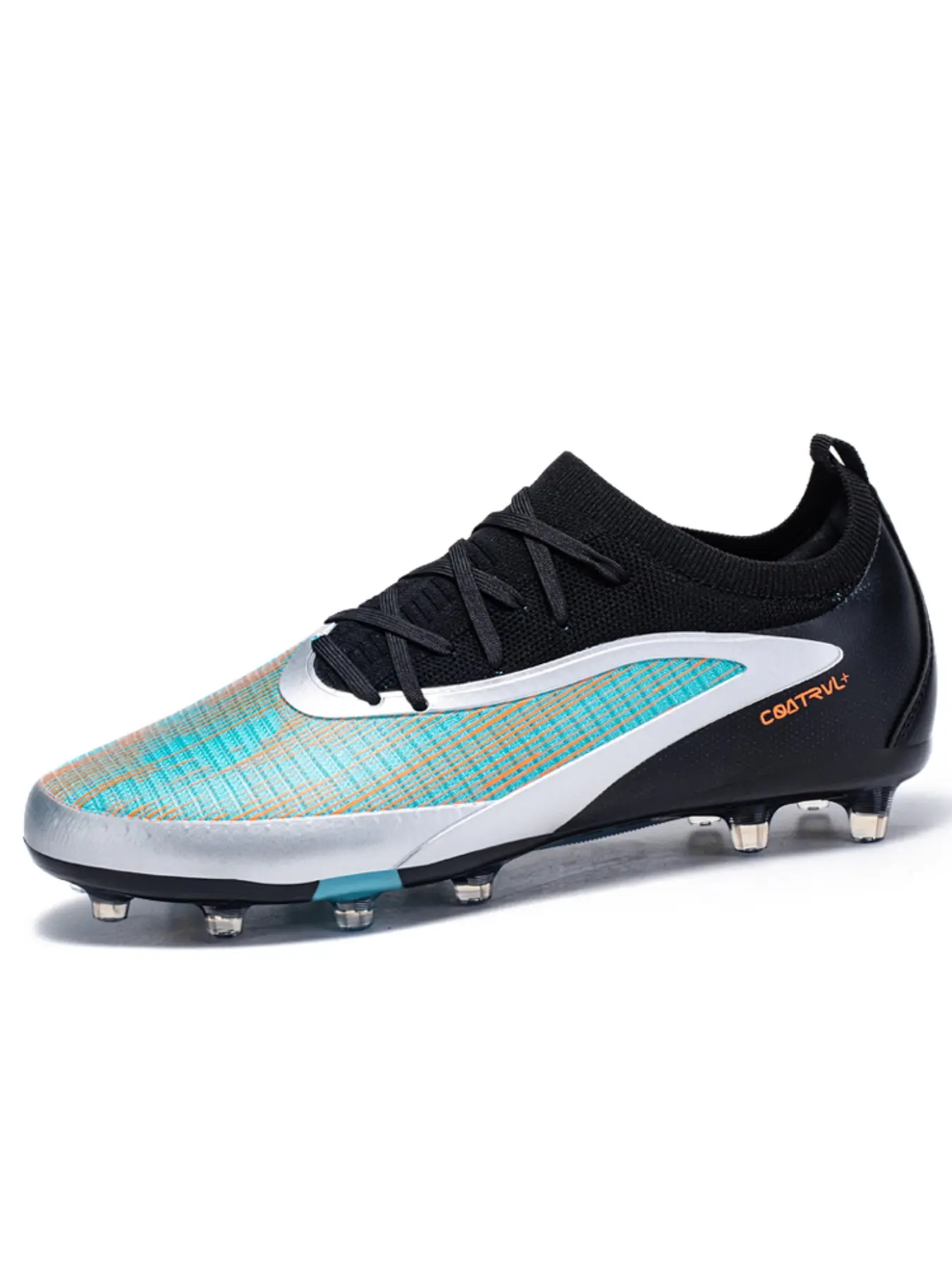 Men's & Women's Sports Football Shoes, Football Boots, Soccer Cleats, Comfortable Anti-Slip Breathable Sport Design, Durable Fg Sole, Outdoor Artificial Grass Ag Cleats