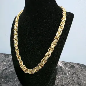 Elegant 14k Gold Plated 50inch Chain - Premium Quality, Durable Design, Perfect for Everyday Wear