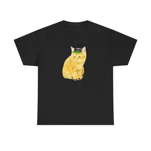 y2k dope cat Shirt - Unisex Heavy Cotton Tee