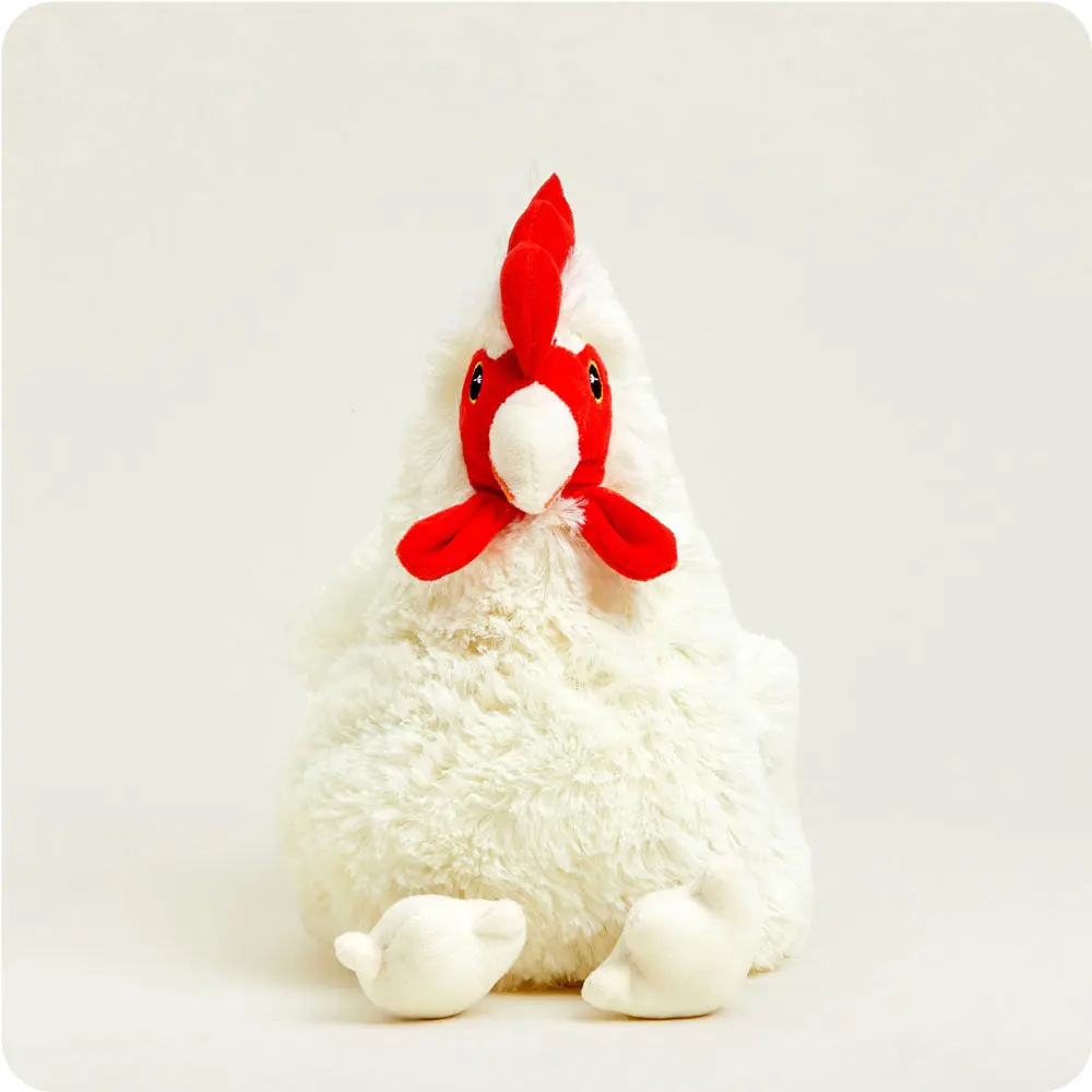 Chicken Warmies - Heatable, Chillable, Weighted Plush