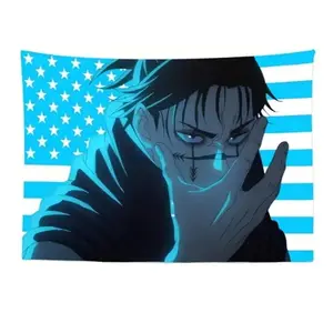 Tapestry Choso JJK Anime Manga Fans Merch Hanging Decor Wall Flag Decor Decoration Wall Flag Tapestry