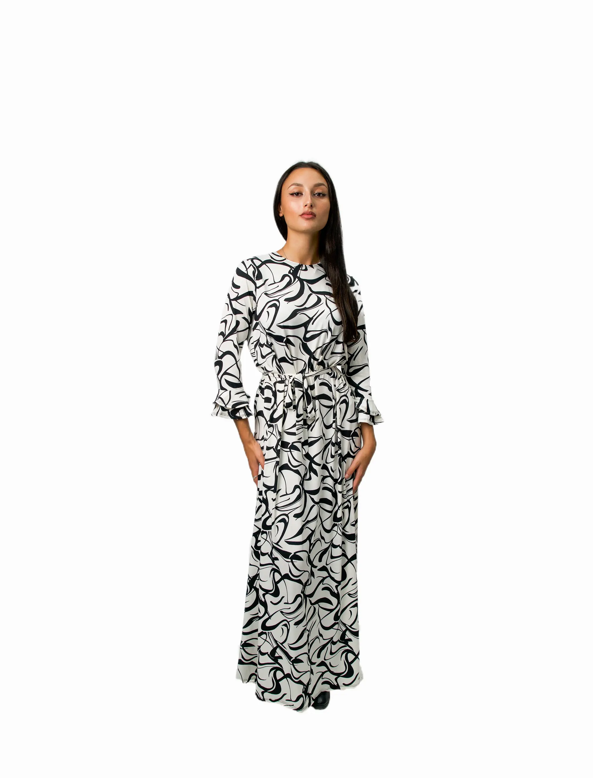 Devorah's Secret Maxi Dress Batsheva #2220-1