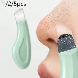 Facial Blackhead Remover Tool Set, Gentle Pore Cleansing Scraper, Facial Pore Cleaner for Daily Skincare Routine & Makeup Prep, Ideal Gift for Women