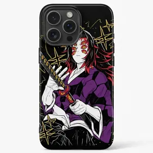 Kokushibo - Demon Slayer Protection iPhone Case Full Series iPhone X to iPhone 17 Premium Aesthetic Protection, anime phone case