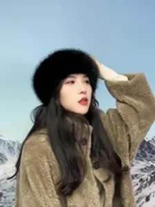 Faux Fox Fur Hat Band, Thickened Warm Fake Hair Headband, No Brim No Top Hat for Women, Winter Accessory, Cozy and Stylish
