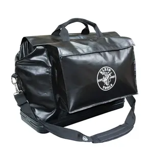 Klein tools 5182BLA Large Equipment Bag, Black Vinyl