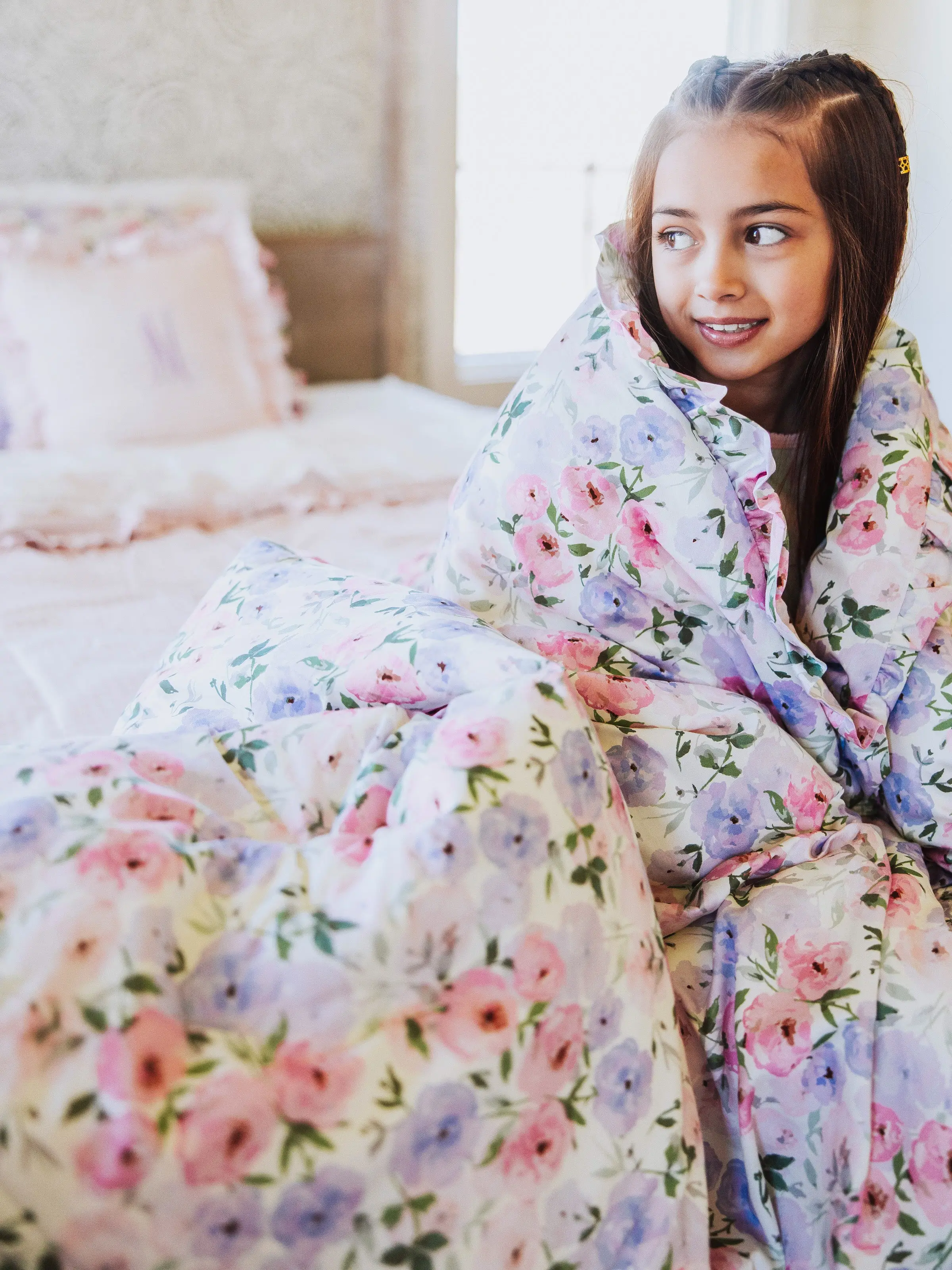 Duvet Cover + Sham(s) - Soft Bliss