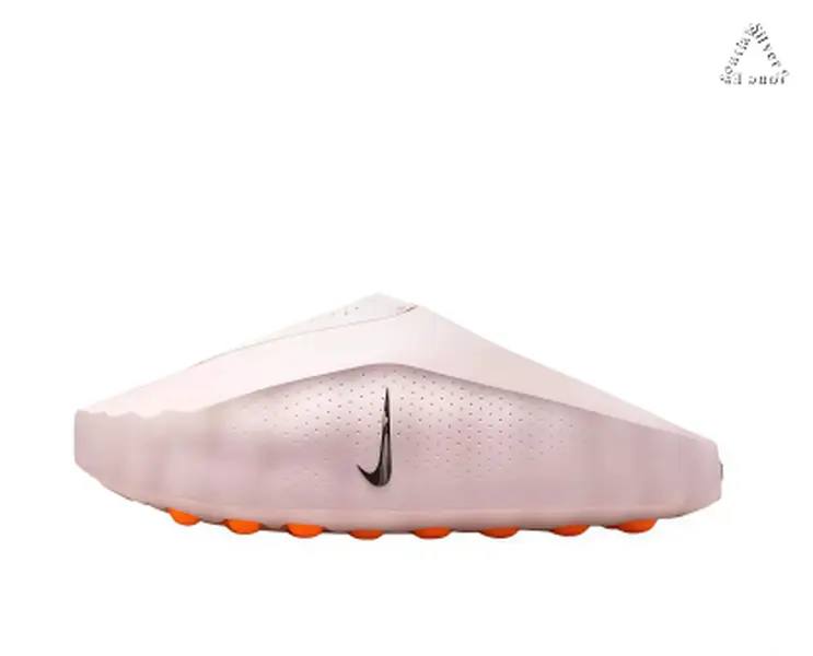 Pale Pink Breathable Foam Athletic Recovery Slide