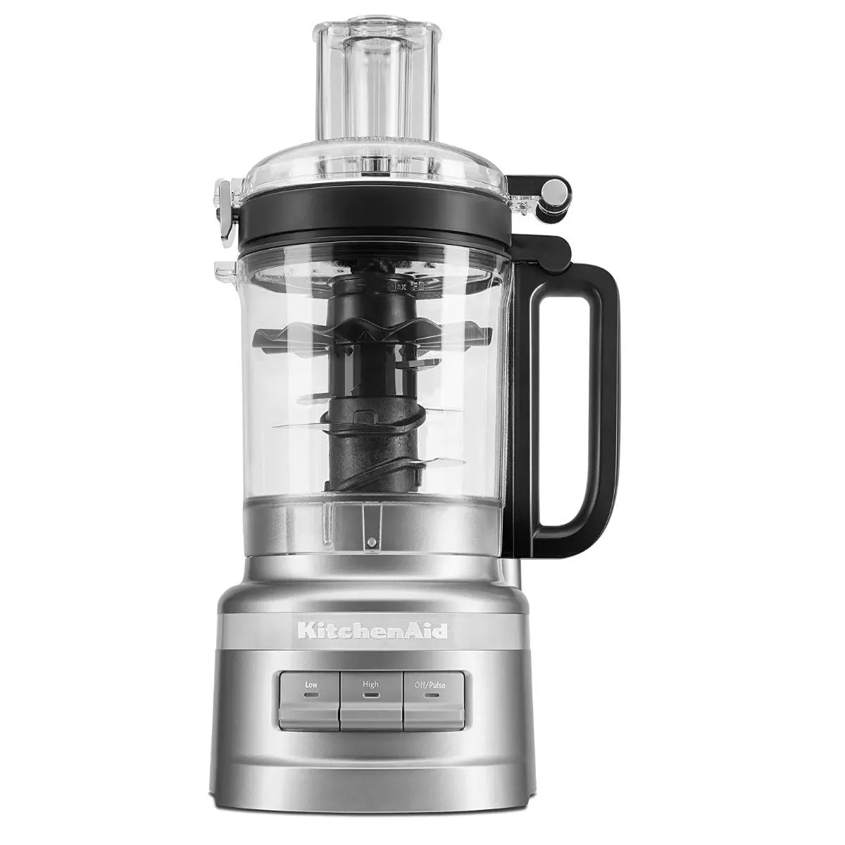 KitchenAid 9-Cup Food Processor | Contour Silver KitchenAid 9-Cup Food Processor | Contour Silver