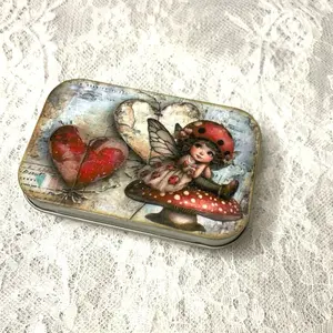 Tin boxes / trinket box / storage box