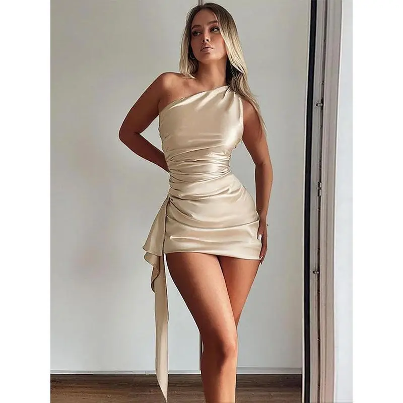 EGO ASYMMETRIC ONE SHOULDER RUCHED DETAIL DRESS IN WINE SLINKY - TikTok Shop EGO ASYMMETRIC ONE SHOULDER RUCHED DETAIL DRESS IN WINE SLINKY - TikTok Shop