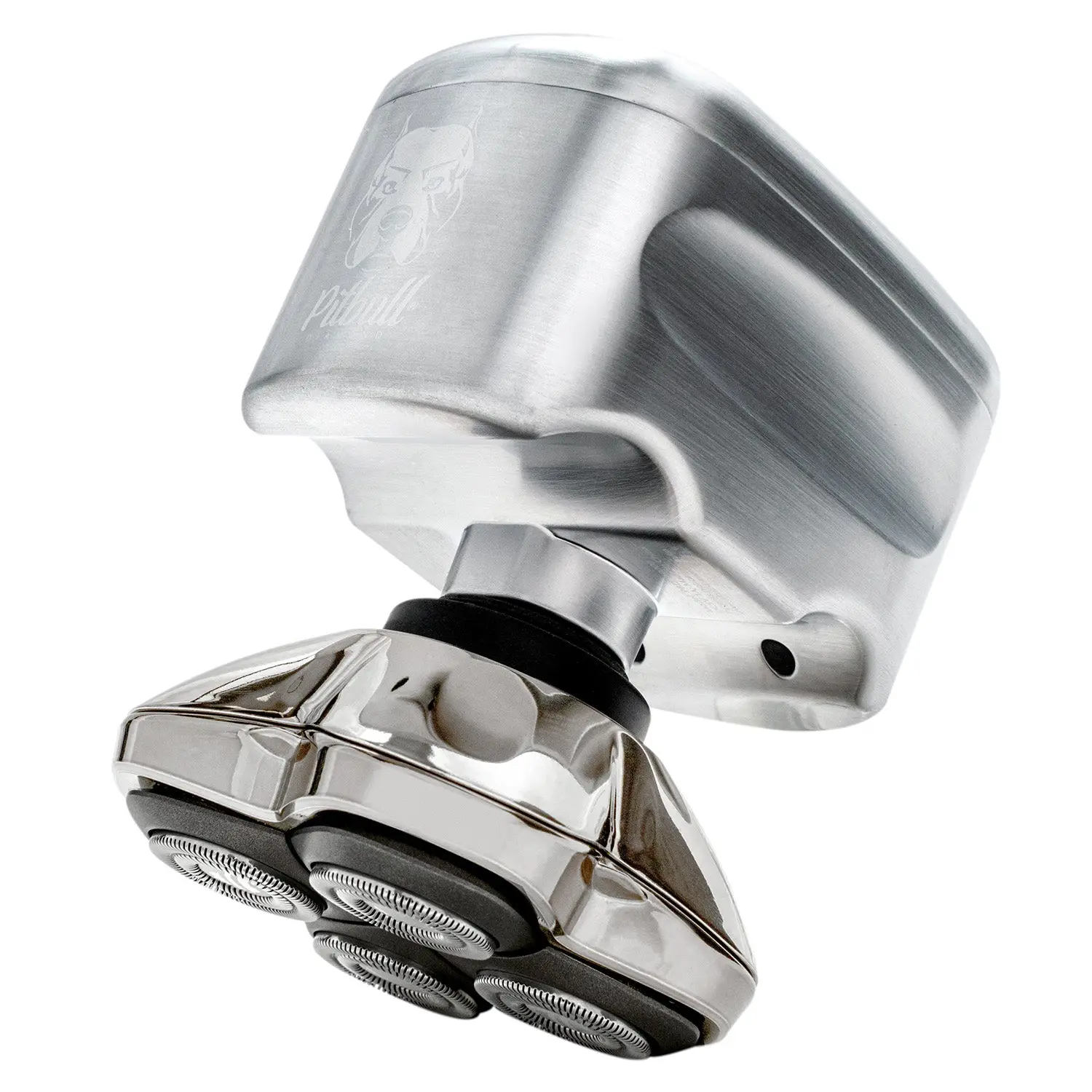 Skull Shaver Pitbull Diamond PRO Head & Face Shaver | Ultimate Precision & Smoothness