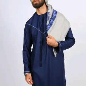 Blue Emirate Thobe