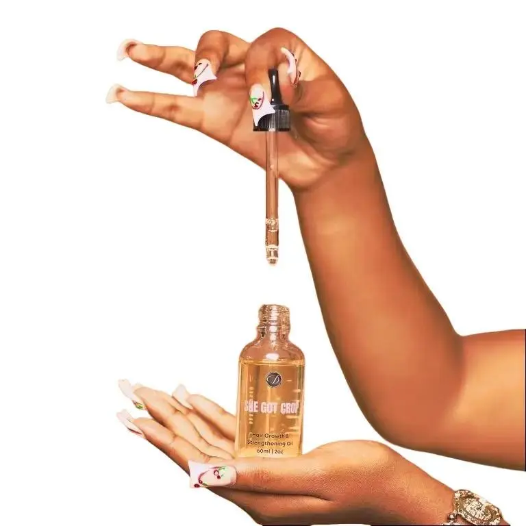 She Got Crop – Hair Oil & Hydrating Scalp Care & Growth | Keratin Serum Haircare for Growth, Shine & Moisture