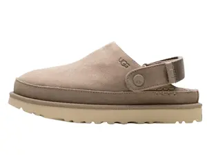 UGG Wmns Goldenstar Clog 'Sand' Summer Beach Clogs Round Toe Slip-On Comfy & Durable Casual Fashion Footwear Shoe Girl