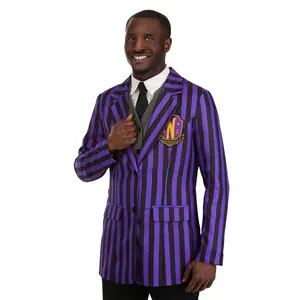 Men's Nevermore Academy Wednesday Costume Blazer