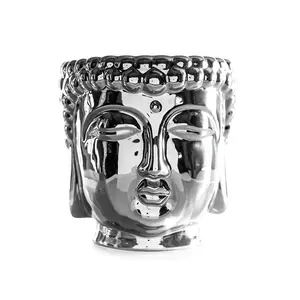 Thompson Ferrier Silver Buddha Scented Candle