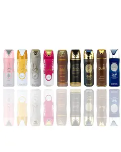 yara deodorant + yara tous deodorant + yara moi deodorant + yara candy deodorant + khamrah qahwa deodorant + khamrah deodorant + asad deodorant + asad zanzibar deodorant + asad bourbon deodorant -- 9 piece bundle