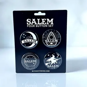 Salem 4-button pack