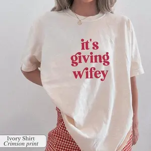 Wifey Vibes T Shirt for Bride to Be Wedding Day Engagement Gift and Honeymoon Outfit