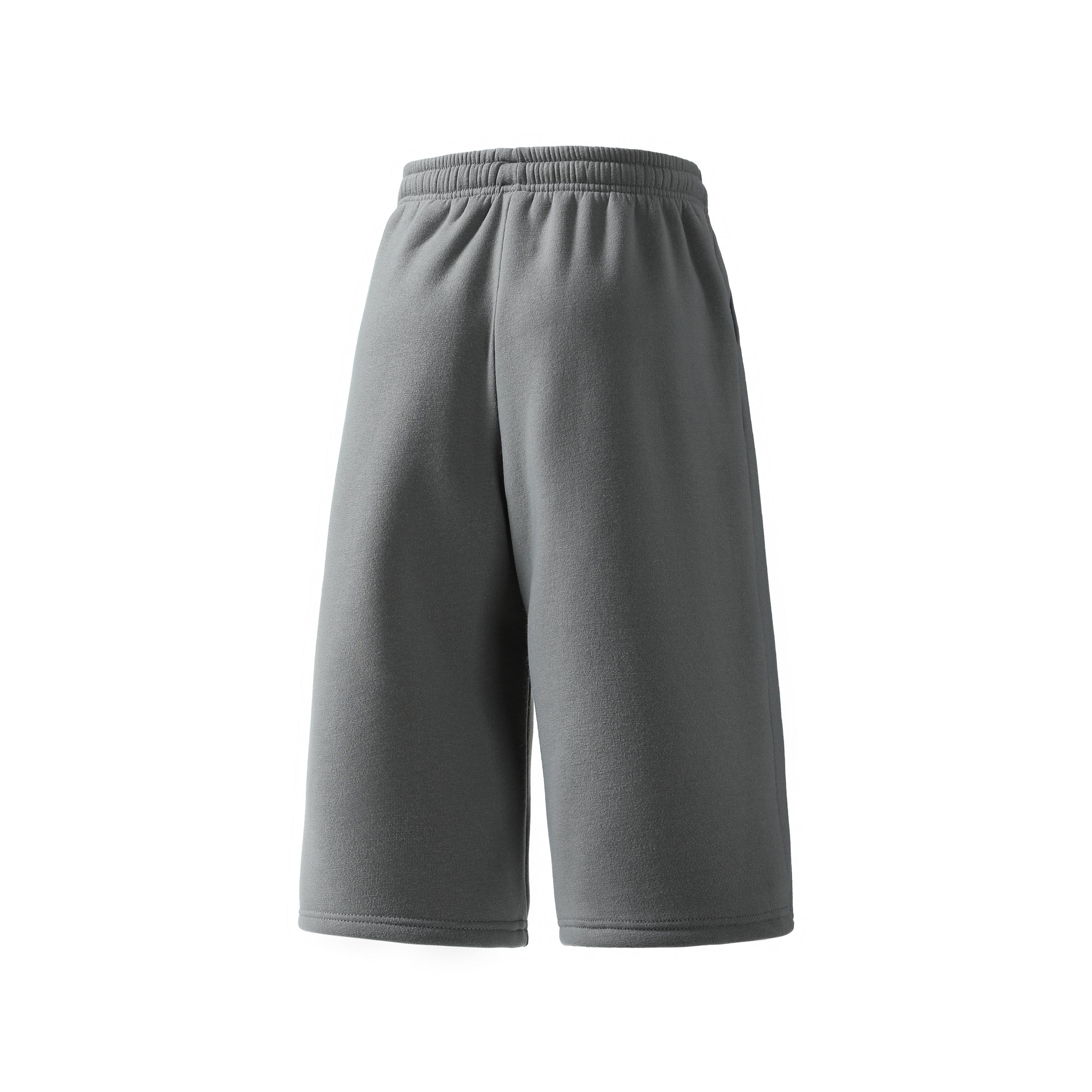 4-Pack Men’s 3/4 Length Sweat Shorts – Stretch, breathable casual JSweat shorts with elastic waistband and drawstring, loose fit bermuda shorts; breathable, stretchy, comfortable athletic workout shorts for everyday wear and gym