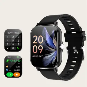 Smart watch, wireless calling/dialing, multi sport mode, call reminder and rejection, SMS reminder, message