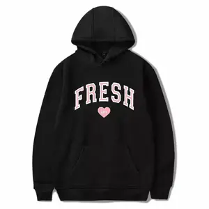 Sturniolo Triplets Hoodies Varsity Sweatshirts Fresh Love Merch Print Graphic unisex shirt Casual Cotton Shirt Gildan Unisex Cotton Sweatshirt